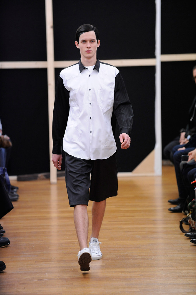 Yulian Antukh(Antuh)3017_FW14 Paris Comme des Garcons Shirt(fashionising.com)