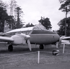 Preserved Civil Aircraft