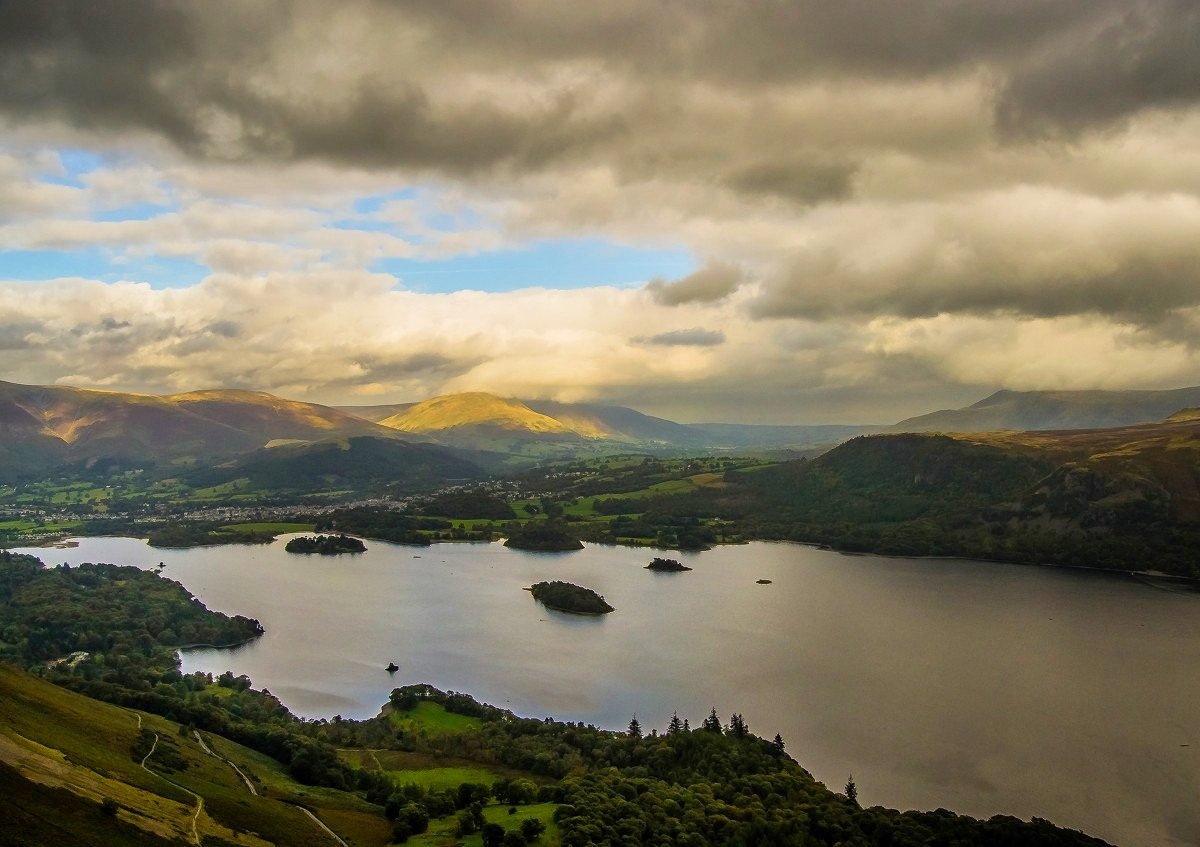 Derwent Water, Lake District. Credit Andy Rothwell, flickr