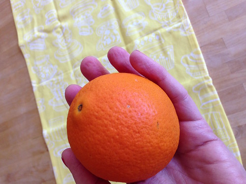 last of the oranges