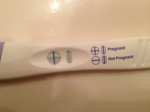 pregnancy test by ceck0face