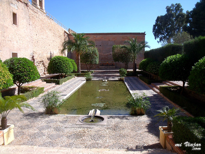 Almería, Interior Alcazaba