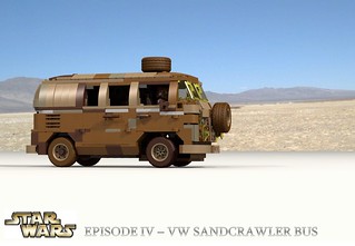 VW Sandcrawler Bus - Star Wars Episode IV