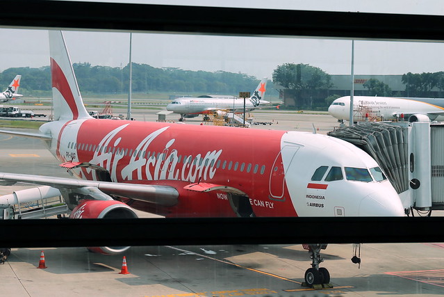 My first flight with AirAsia
