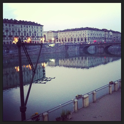 In love with Torino by night :)