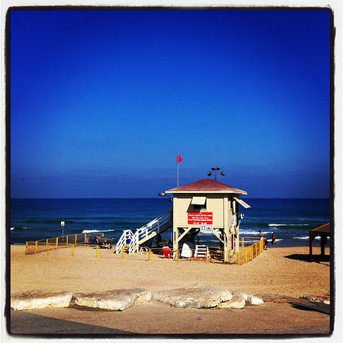 Yafo beach by TheLostSociety