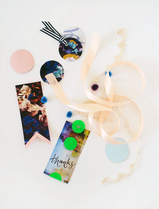 Make Me: Gift Tags From Magazine Pages