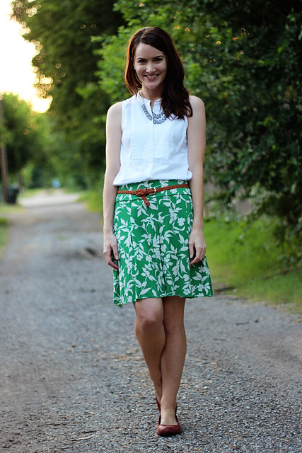 green-skirt,-white-tank-5
