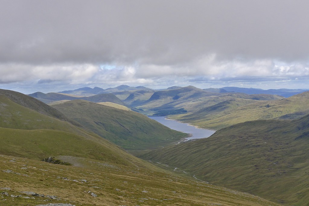 Lawers and Loch Lyon