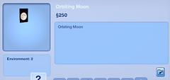 Orbiting Moon