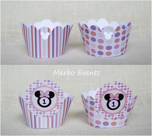 Kit minnie rosa Wrappers2 Merbo Events