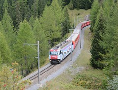 2013 Switzerland by Rail