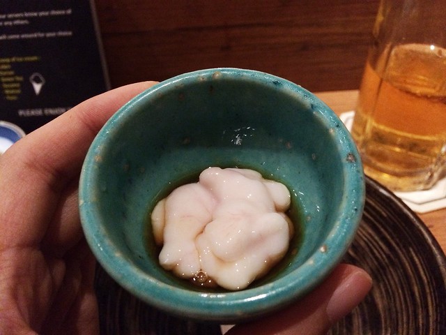 Cod Fish Sperm, Omakase @ Teppei