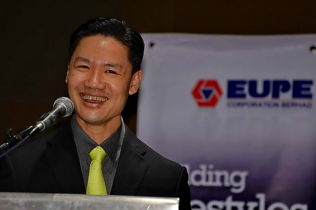 Eupe Corporation berhad Dato' Beh Huck Lee