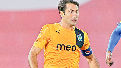 Fabian Rinaudo, centrocampista dello Sporting Lisbona