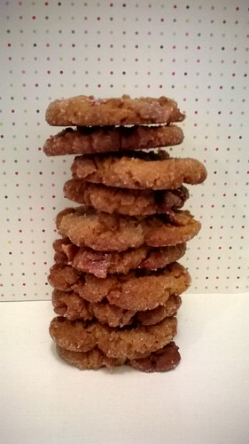 Bacon Peanut Butter Cookies