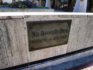 Greenville News Sign