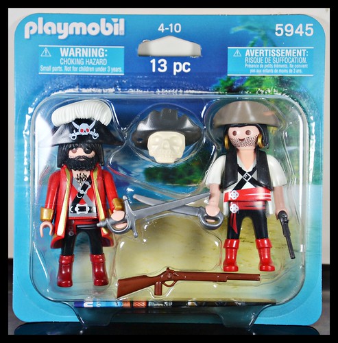 Playmobil: Pirate 2-pack set
