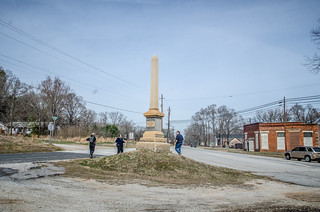 Cross Hill Confederate Monument-001
