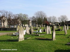 Romford Cemetery, England