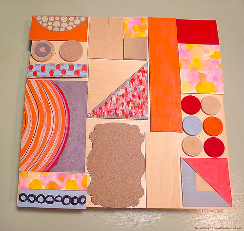 Patchwork Collage WIP