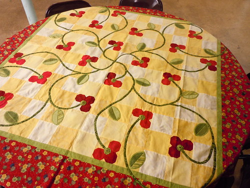 Marsha's Applique quilt