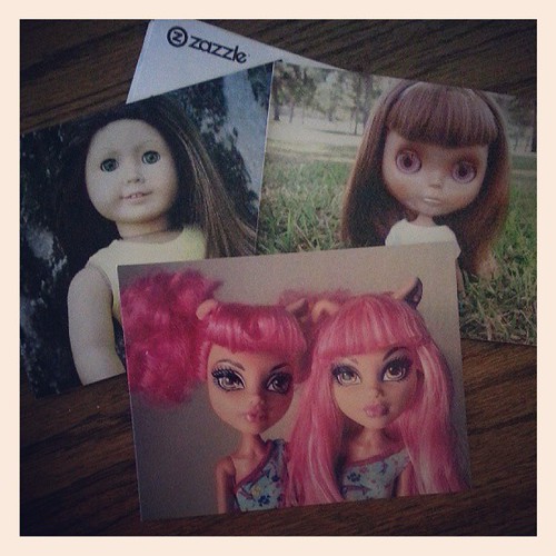 Doll Photography Postcards