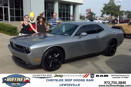 DeliveryMaxx Congratulates Susie Garrison of Huffines Chrysler Jeep Dodge Ram Lewisville on excellent social media engagement! by DeliveryMaxx