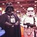 Lord Vader and his plus one at #fanexpocanada in #toronto.