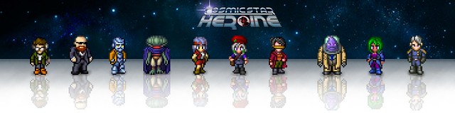 Cosmic Star Heroine para PS4 e PS Vita
