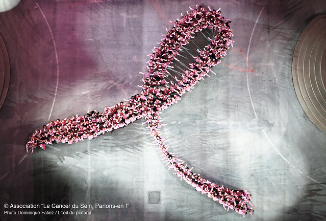 France_Human Pink Ribbon_Photo by Dominique Faliez