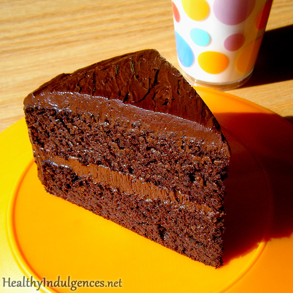 Sugar-Free, Healthy Chocolate Cake (Made from Black Beans!)