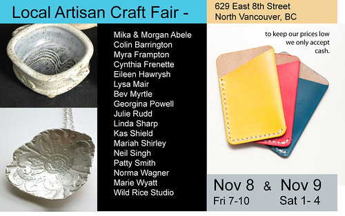 craft fair evite 2012