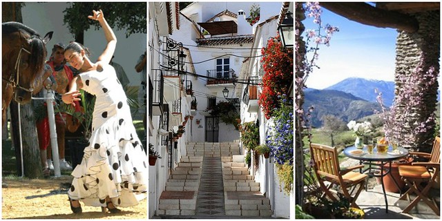 andalucia collage