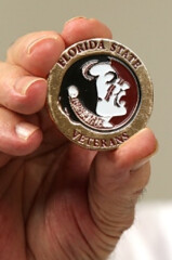 Florida State University Challenge Coin