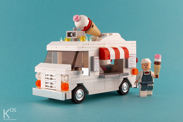 Ice Cream Van - Want Some?