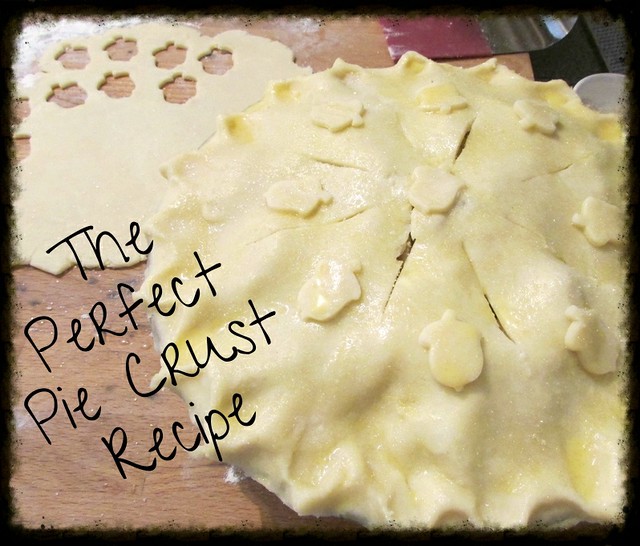 How to make the perfect pie crust: My Recipe!