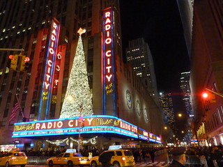 Radio City Music Hall,  NYC