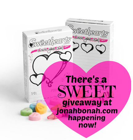 NECCO Sweethearts giveaway