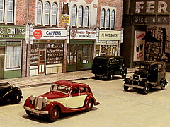Kingsway kits model vehicle dioramas