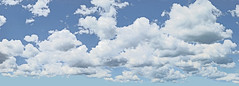 CLOUDS AND BACKGROUNDS