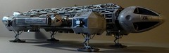 Alfred Wong's 1/48 MPCRound-2 "Space-1999" Warrior-Eagle