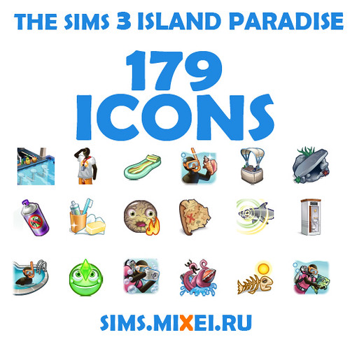 icons-sims3-island-paradise
