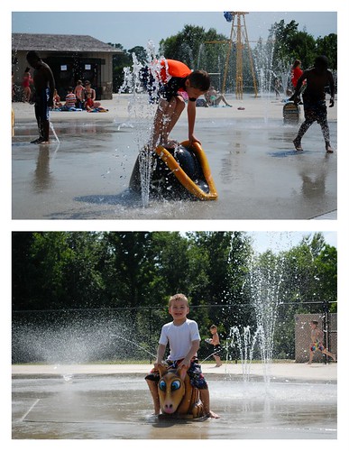 Splash Park with Noah5