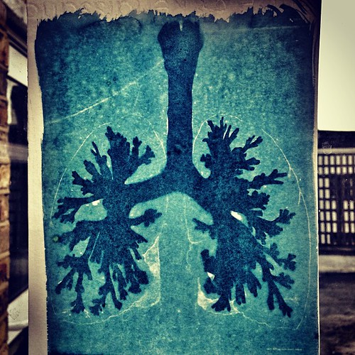 #blue#lung