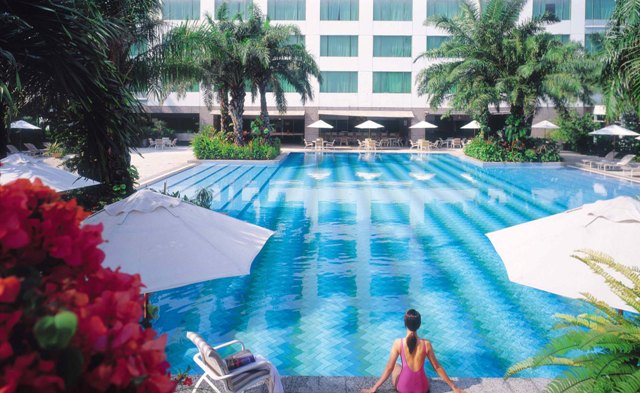 Hotel Mulia Senayan_Swimming Pool