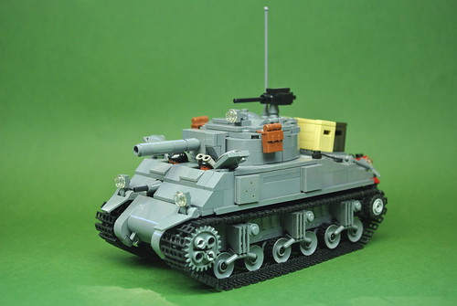M4A3E2 Sherman "Jumbo" Medium Tank - V3.5 (1)