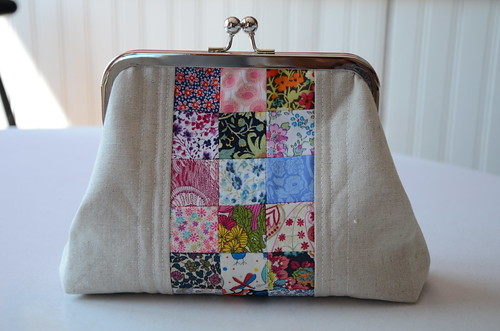 Clutch purse made by Hadley