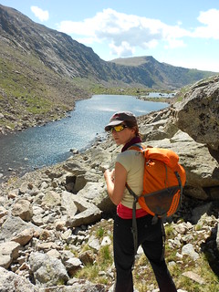 Erin Above Abyss Lake
