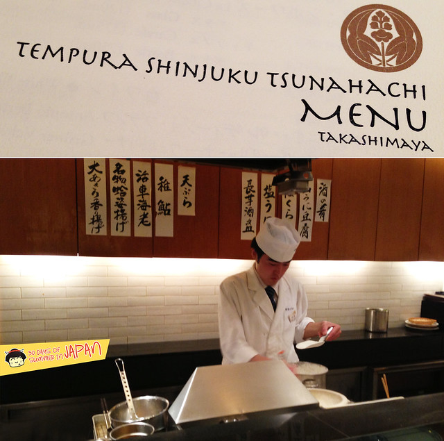 Tempura Tsunahachi - Shinjuku - Takashimaya